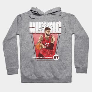 Jusuf Nurkic Portland Premiere Hoodie